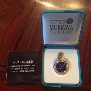 Antica Murrina Veneziana Murano Glass Pendant